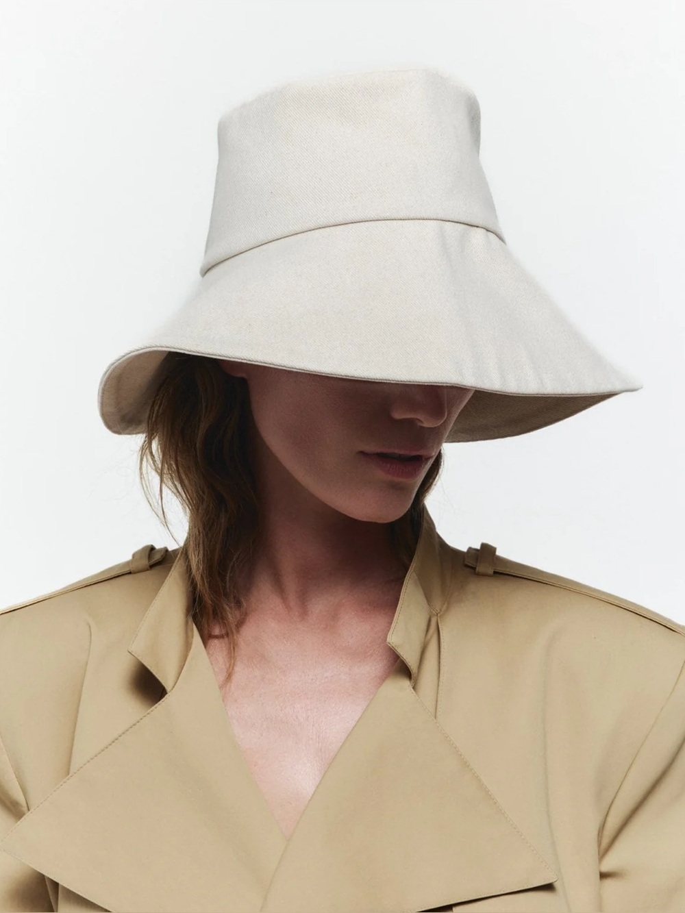 Janessa Leone Walker Bucket Hat - SMALL
